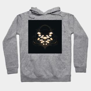 Galaxy Flowers Hoodie